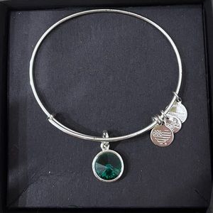 Alex and Ani May Birthstone Bracelet